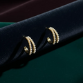 The Ines Pearl-Hoop
