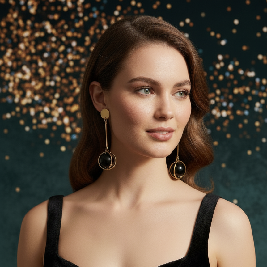 The Talia Black-Pearl