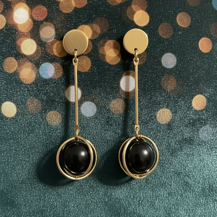 The Talia Black-Pearl